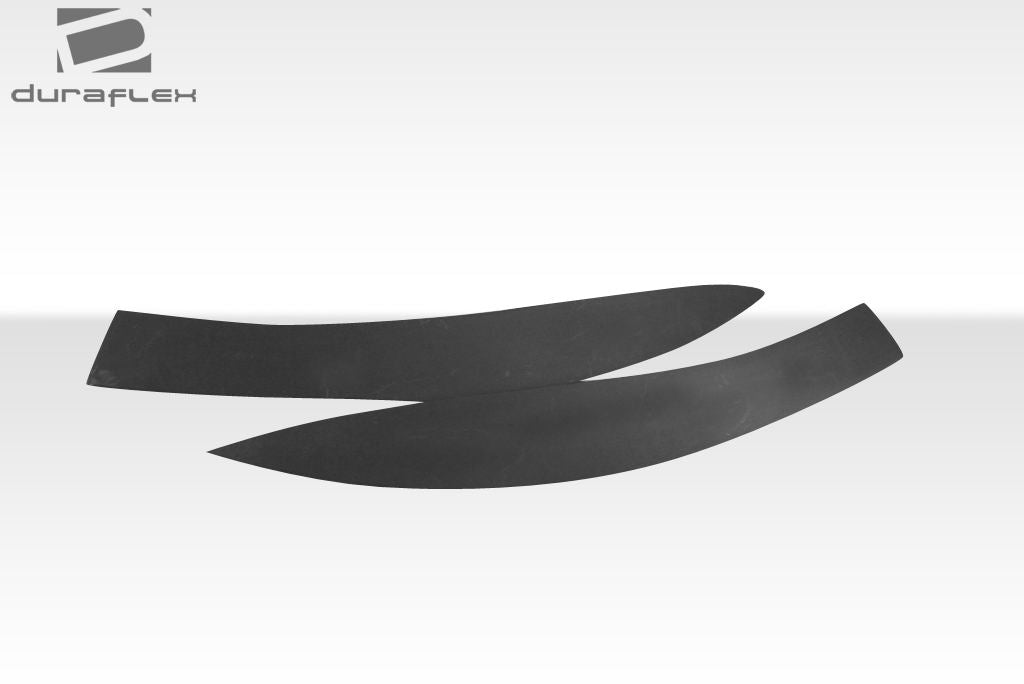 2014-2015 Mercedes CLA Class Duraflex Black Series Look Wide Body Rear Fenders - 4 Piece