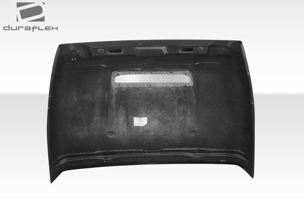 1997-2006 Jeep Wrangler Duraflex Heat Reduction Hood (fits all models without highline fenders) - 1 Piece