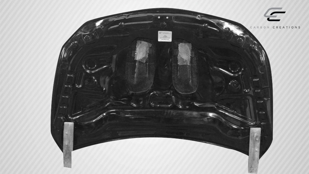 2014-2016 Mercedes CLA Class Carbon Creations Black Series Look Hood - 1 Piece