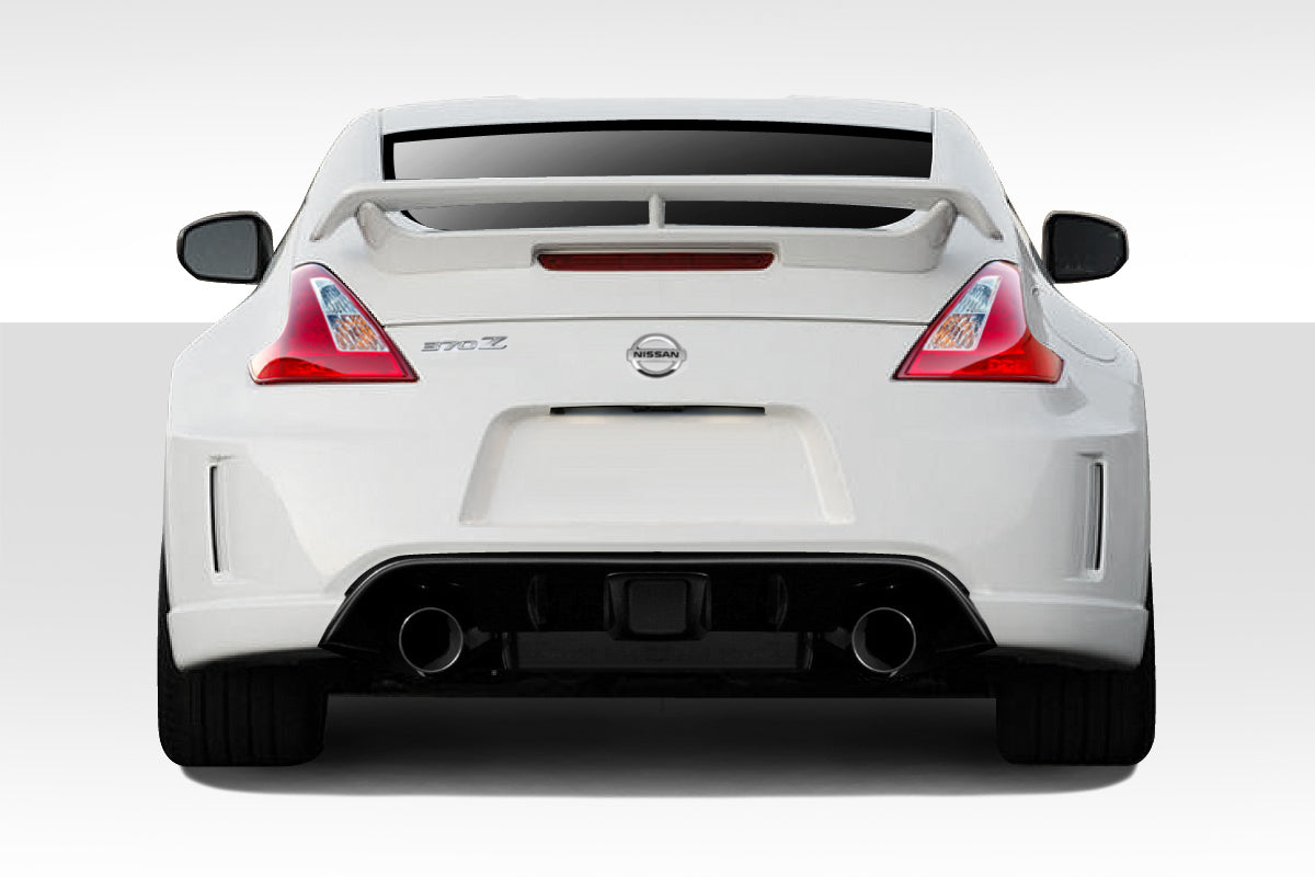 2009-2020 Nissan 370Z Z34 Duraflex N-4 Body Kit - 4 Piece - Includes N-4 Front Bumper Cover (112101), N-4 Rear Bumper Cover (112103), N-4 Side Skirt Rocker Panels (112102)