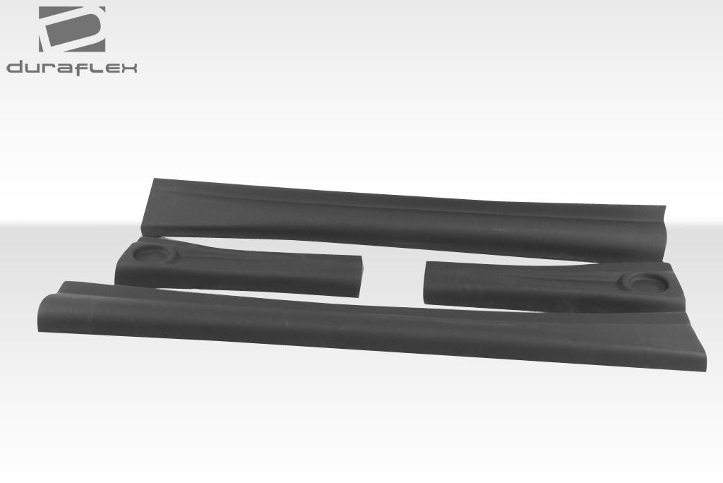 1999-2006 Chevrolet Silverado / 2000-2006 GMC Sierra Regular Cab Fleetside Stepside Duraflex BT-1 Side Skirt Rocker Panels - 4 Piece