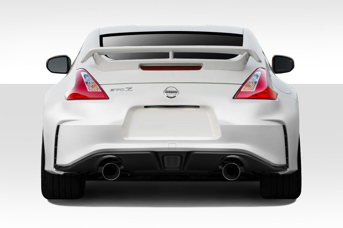 2009-2020 Nissan 370Z Z34 Duraflex N-3 Body Kit - 4 Piece - Includes N-3 Front Bumper Cover (112273) N-3 Side Skirt Rocker Panels (112274) N-3 Rear Bumper Cover (112275)