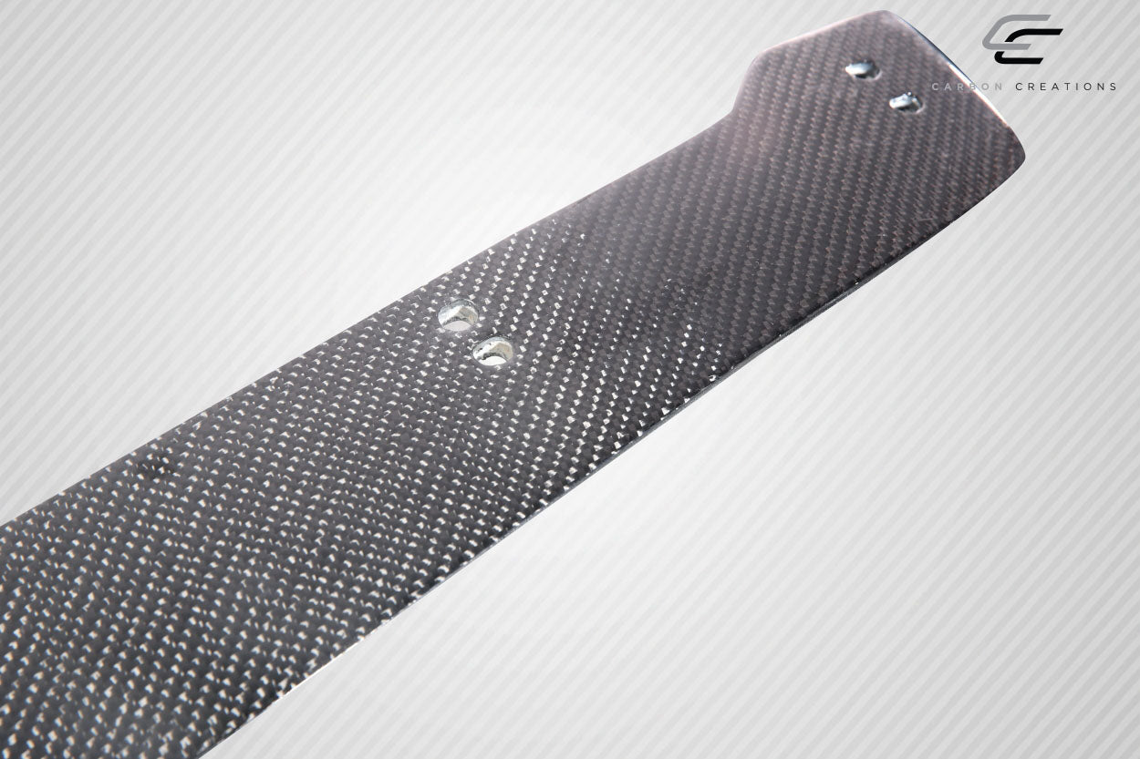 2014-2015 Chevrolet Camaro Carbon Creations Wicker Bill Look Wing Spoiler Add On- 1 Piece