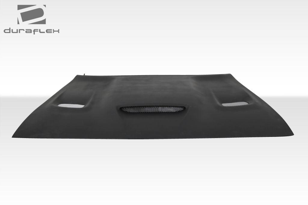 2008-2021 Dodge Challenger Duraflex Hellcat Look Hood - 1 Piece