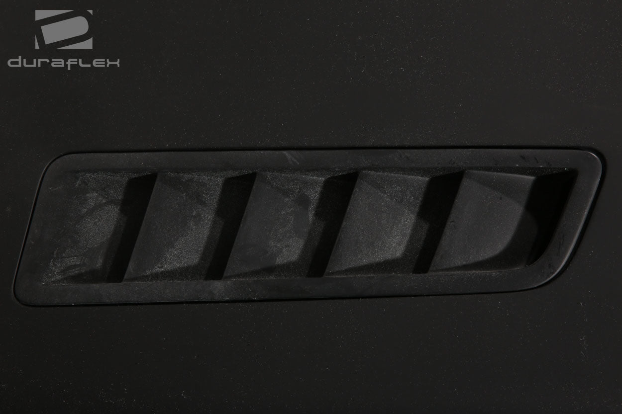 2010-2012 Ford Mustang Duraflex CVX Version 6 Hood - 1 Piece