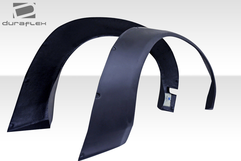 2008-2021 Dodge Challenger Duraflex Novara Wide Body Front Fender Flares - 2 Piece