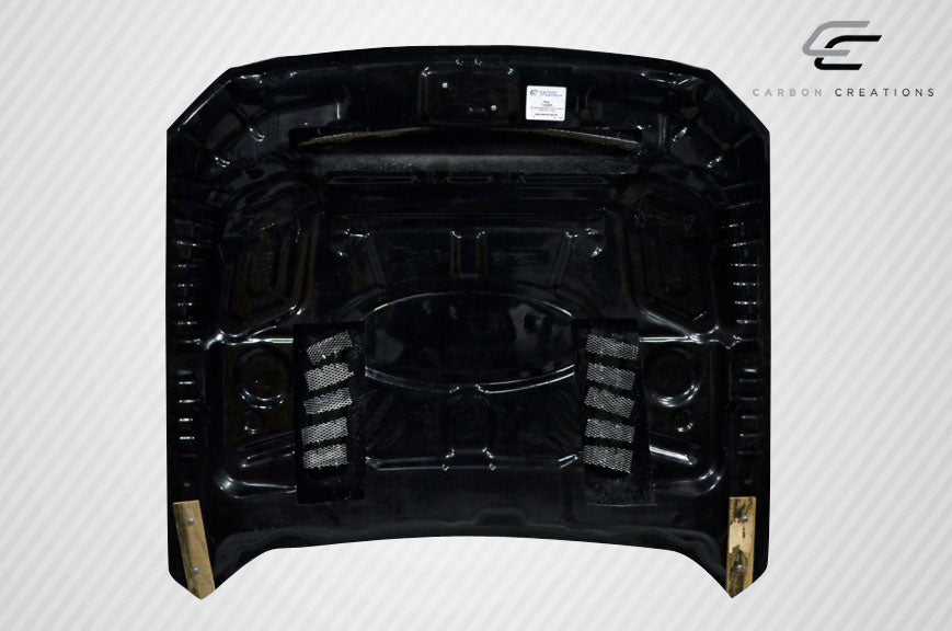 2015-2017 Ford Mustang Carbon Creations GT500 Hood - 1 Piece