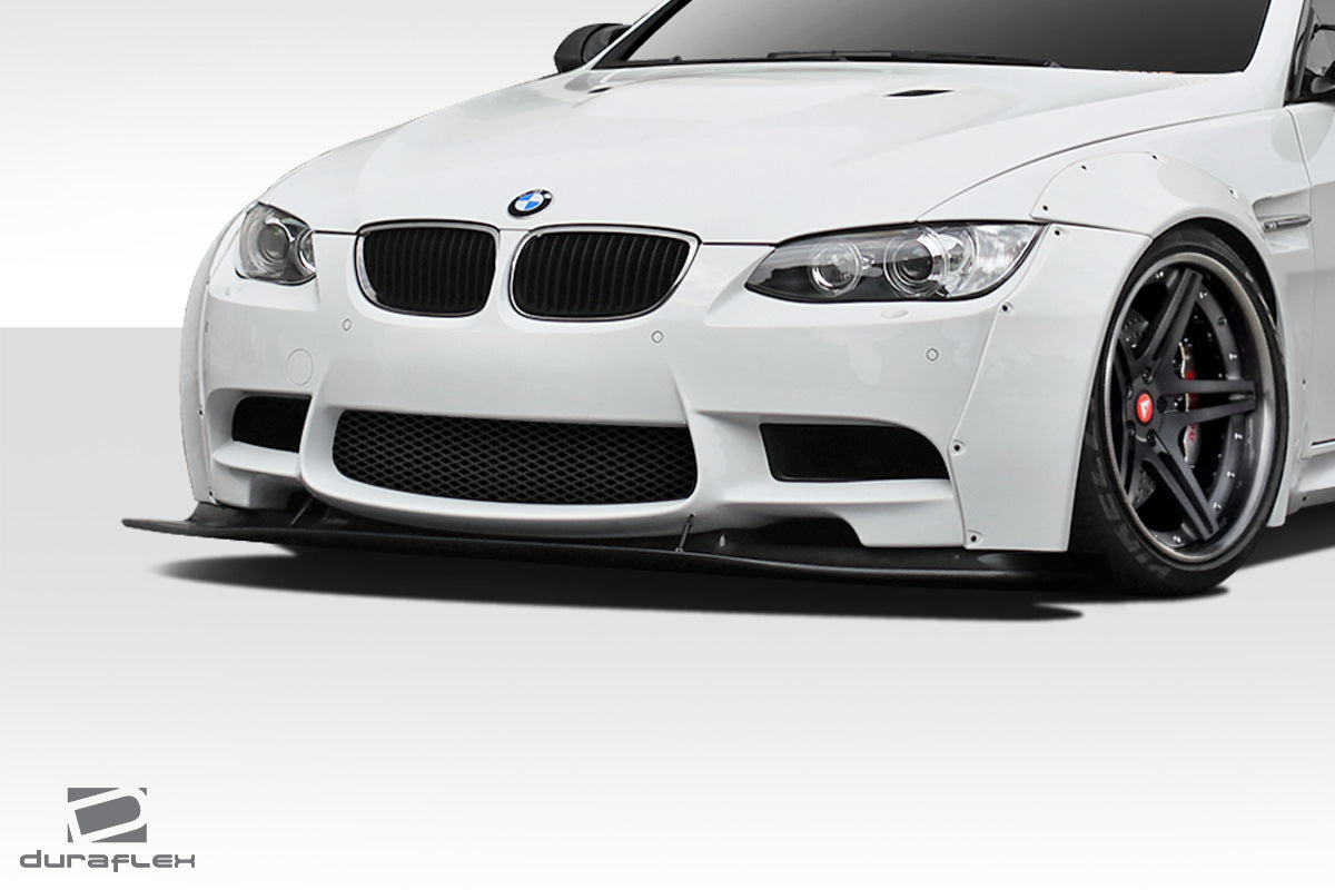 2008-2013 BMW M3 E92 E93 E90 Duraflex Circuit Front Lip Spoiler - 1 Piece