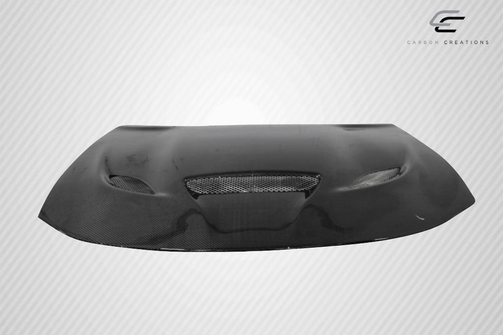 2015-2021 Dodge Charger Carbon Creations Dritech Hellcat Look Hood - 1 Piece