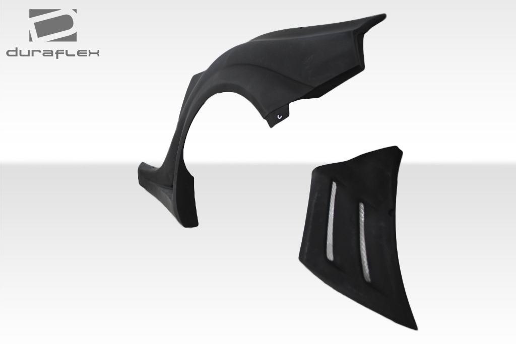 2013-2016 Scion FR-S Toyota 86 Duraflex VR-S Wide Body Rear Fender Flares - 5 Piece