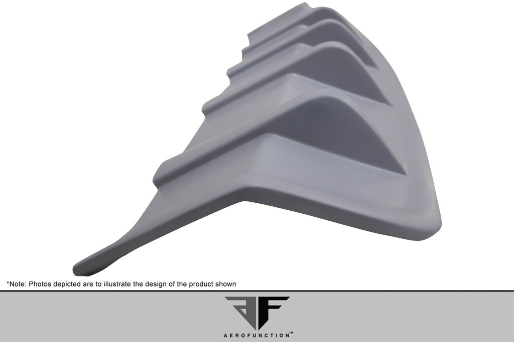 2014-2015 Land Rover Range Rover Sport AF-1 Rear Diffuser ( GFK ) - 1 Piece