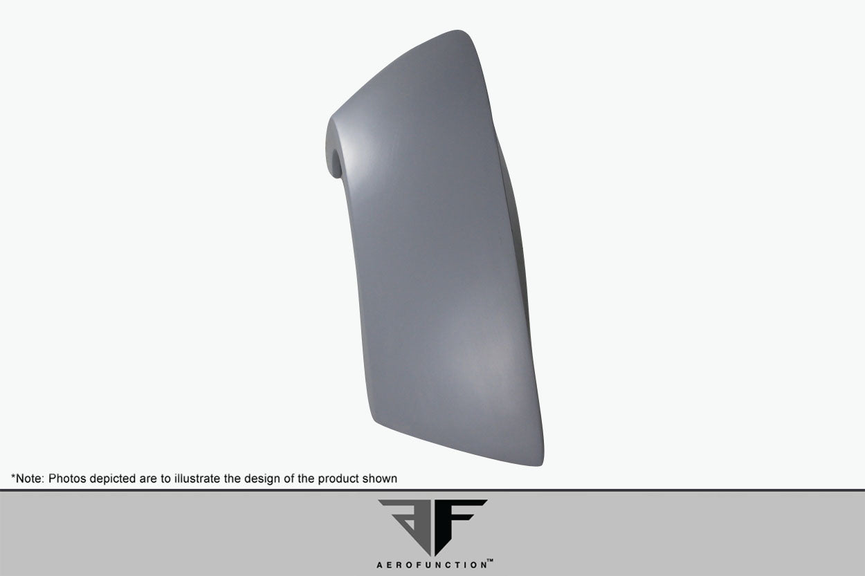 2008-2013 BMW M3 E92 2DR Coupe AF-5 Wide Body Rear Fender Flares ( GFK ) - 2 Piece