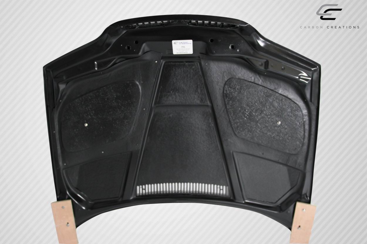 2001-2006 BMW M3 E46 2DR Carbon Creations DriTech GTR Hood - 1 Piece