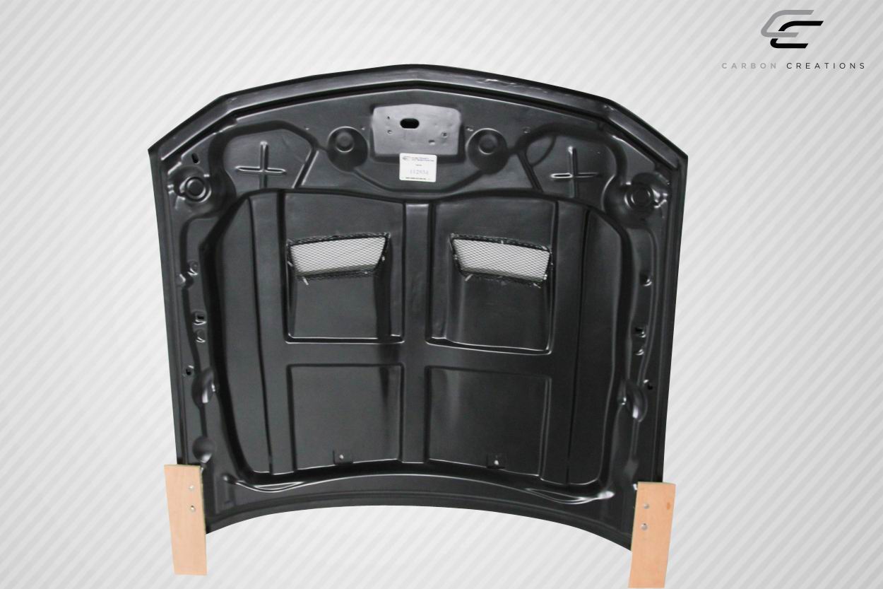 2005-2009 Ford Mustang Carbon Creations DriTech CVX Hood - 1 Piece