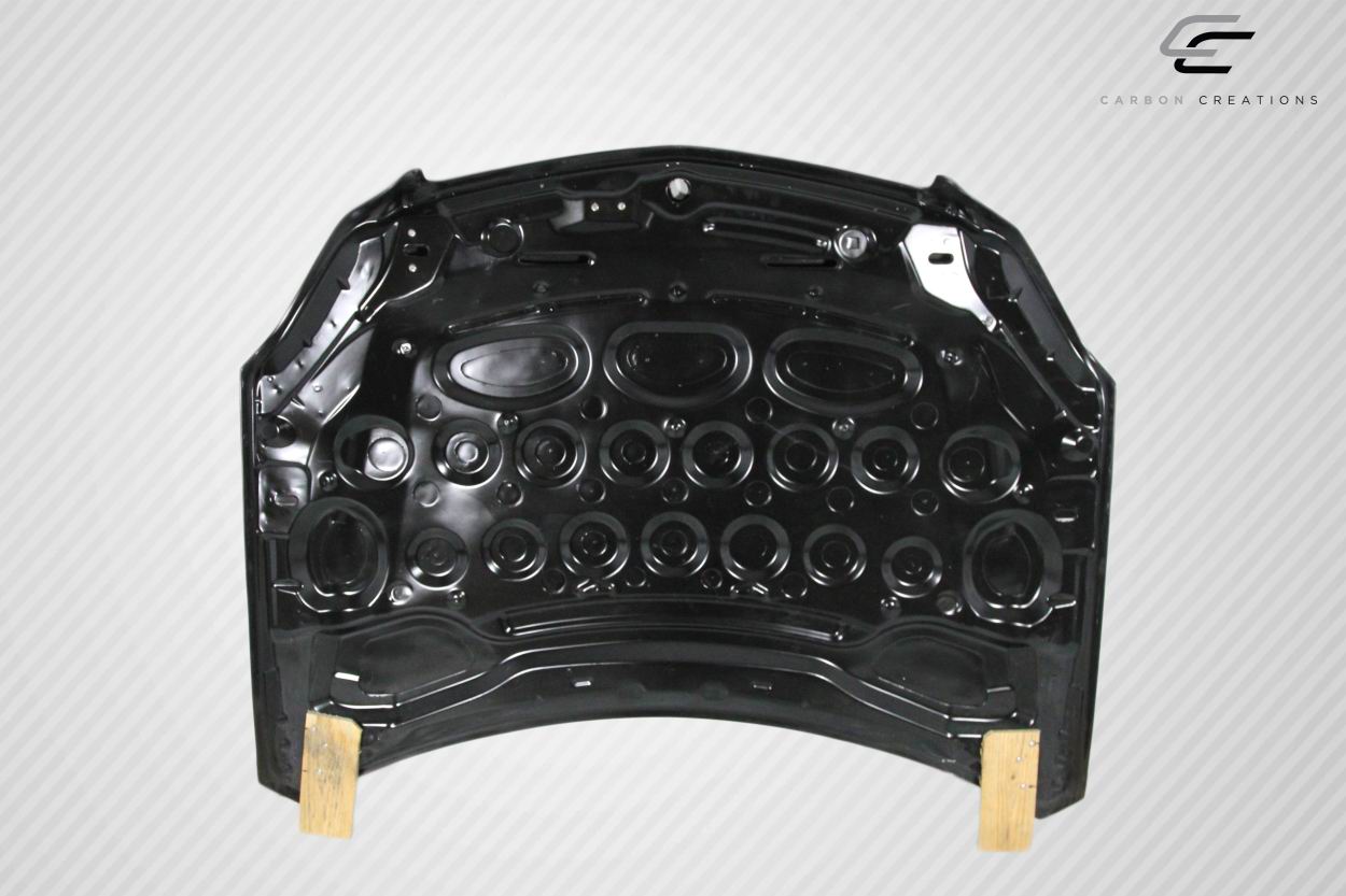 2012-2014 Mercedes C Class W204 Carbon Creations C63 Look Hood - 1 Piece