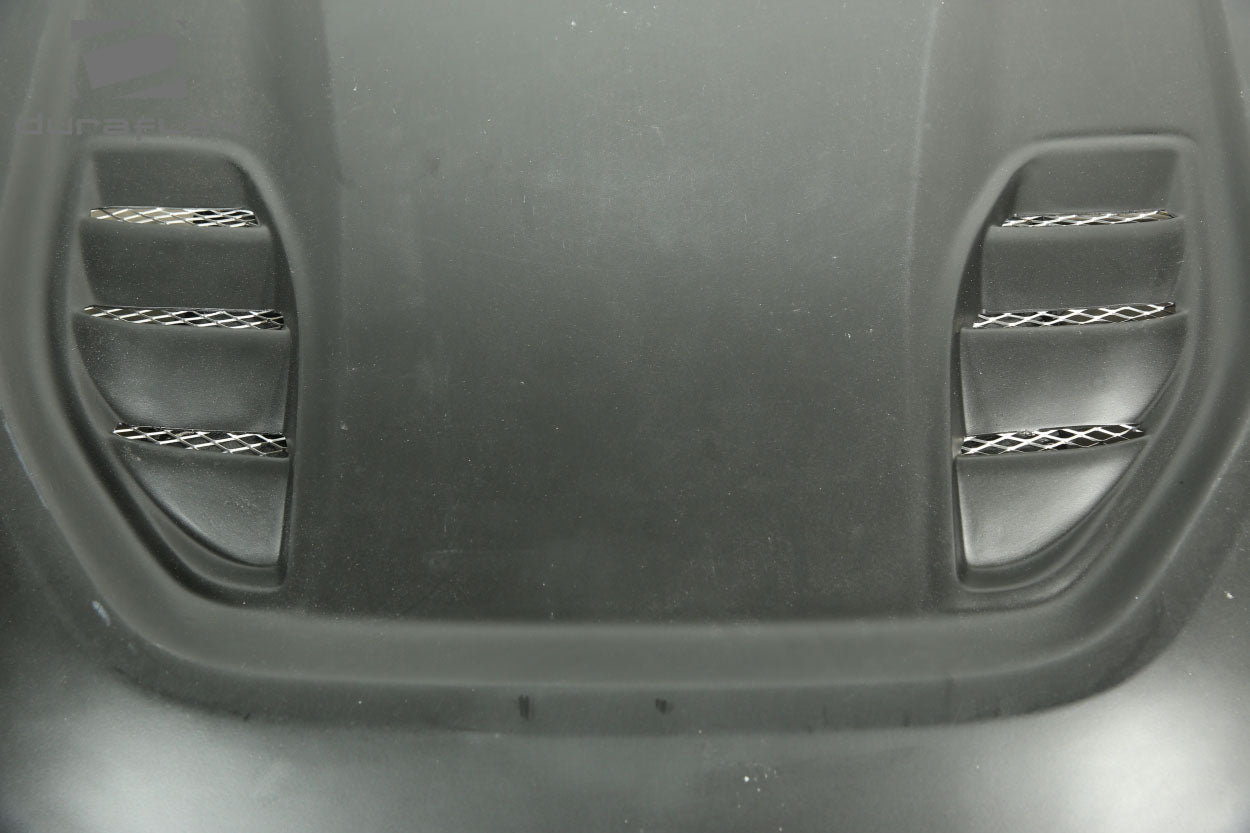 1997-2006 Jeep Wrangler Duraflex Power Dome Hood - 1 Piece