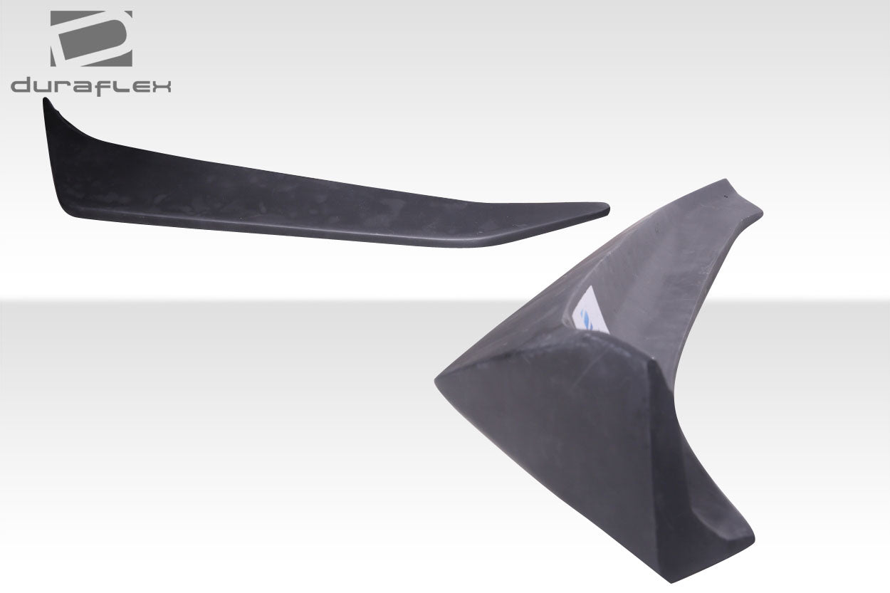 2016-2018 Chevrolet Camaro V8 Duraflex Grid Front Splitters - 2 Piece