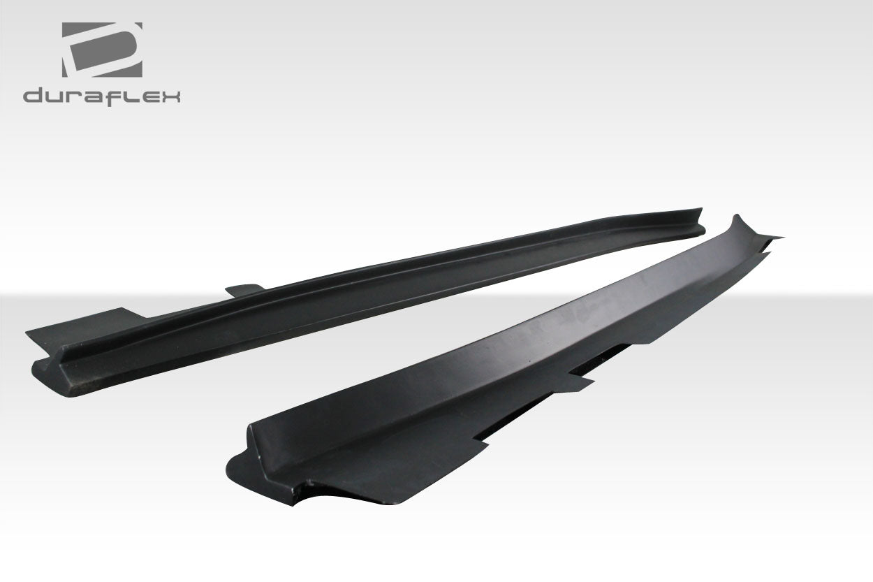 2016-2022 Chevrolet Camaro Duraflex Grid Side Splitters - 6 Piece