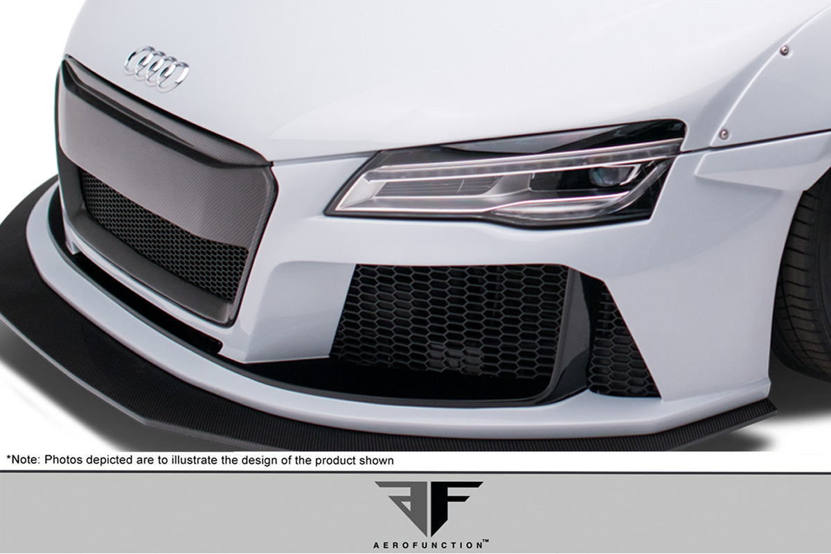 2008-2015 Audi R8 T42 AF Signature Series Front Bumper ( GFK ) - 1 Piece