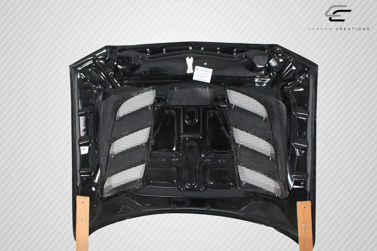 2011-2014 Dodge Charger Carbon Creations DriTech Viper Look Hood - 1 Piece