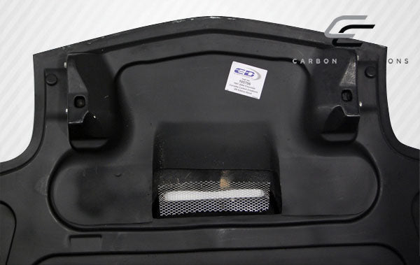 1997-2004 Chevrolet Corvette C5 Carbon Creations DriTech ZR Edition Hood - 1 Piece