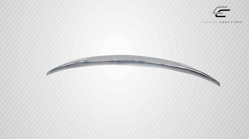 2014-2020 BMW 4 Series F32 Carbon Creations DriTech M Performance Look Wing Trunk Lid Spoiler - 1 Piece