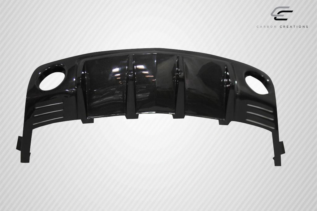 2010-2013 Chevrolet Camaro Carbon Creations DriTech H Sport Rear Diffuser - 1 Piece