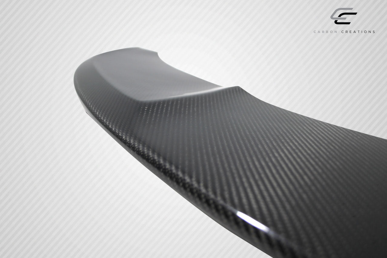 2012-2018 BMW 3 Series F30 Carbon Creations DriTech M3 Look Front Splitter ( must be used with M3 Look front bumper ) - 1 Piece