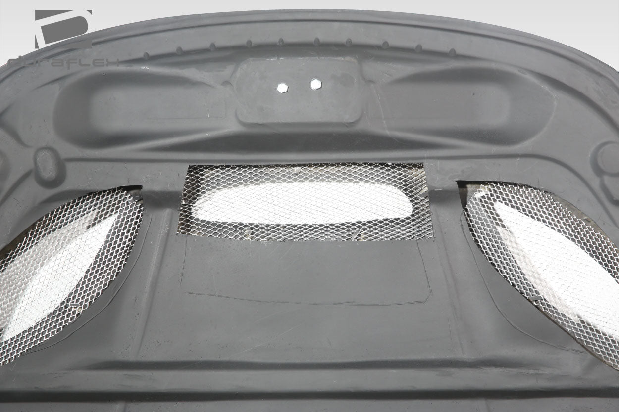 2013-2016 Dodge Dart Duraflex Hellcat Look Hood - 1 Piece