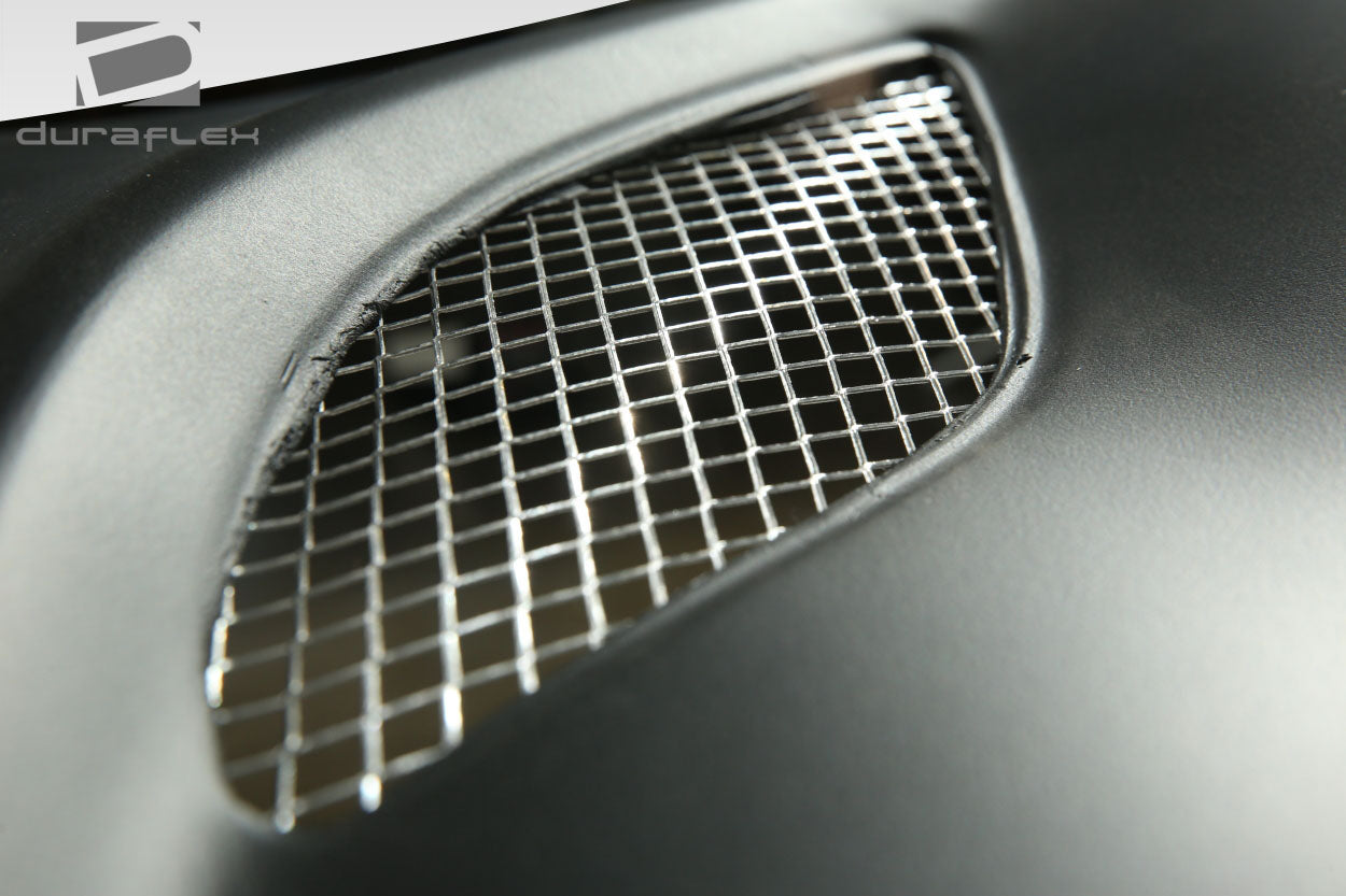 2000-2005 Dodge Neon Duraflex Hellcat Look Hood - 1 Piece