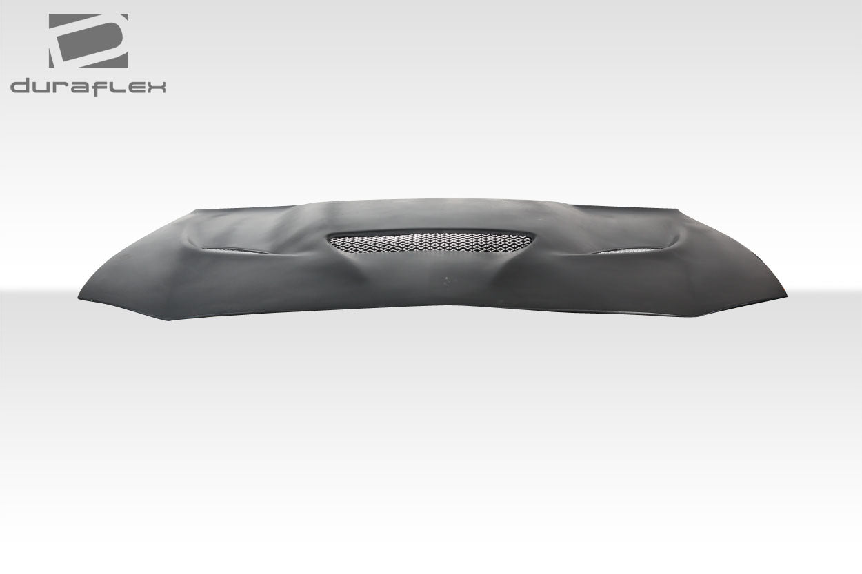 2006-2010 Dodge Charger Duraflex Hellcat Look Hood - 1 Piece