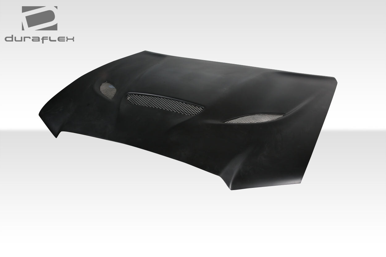 2011-2014 Dodge Charger Duraflex Hellcat Look Hood - 1 Piece
