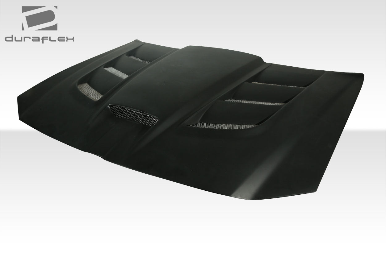 2005-2007 Dodge Magnum Duraflex Viper Look Hood - 1 Piece