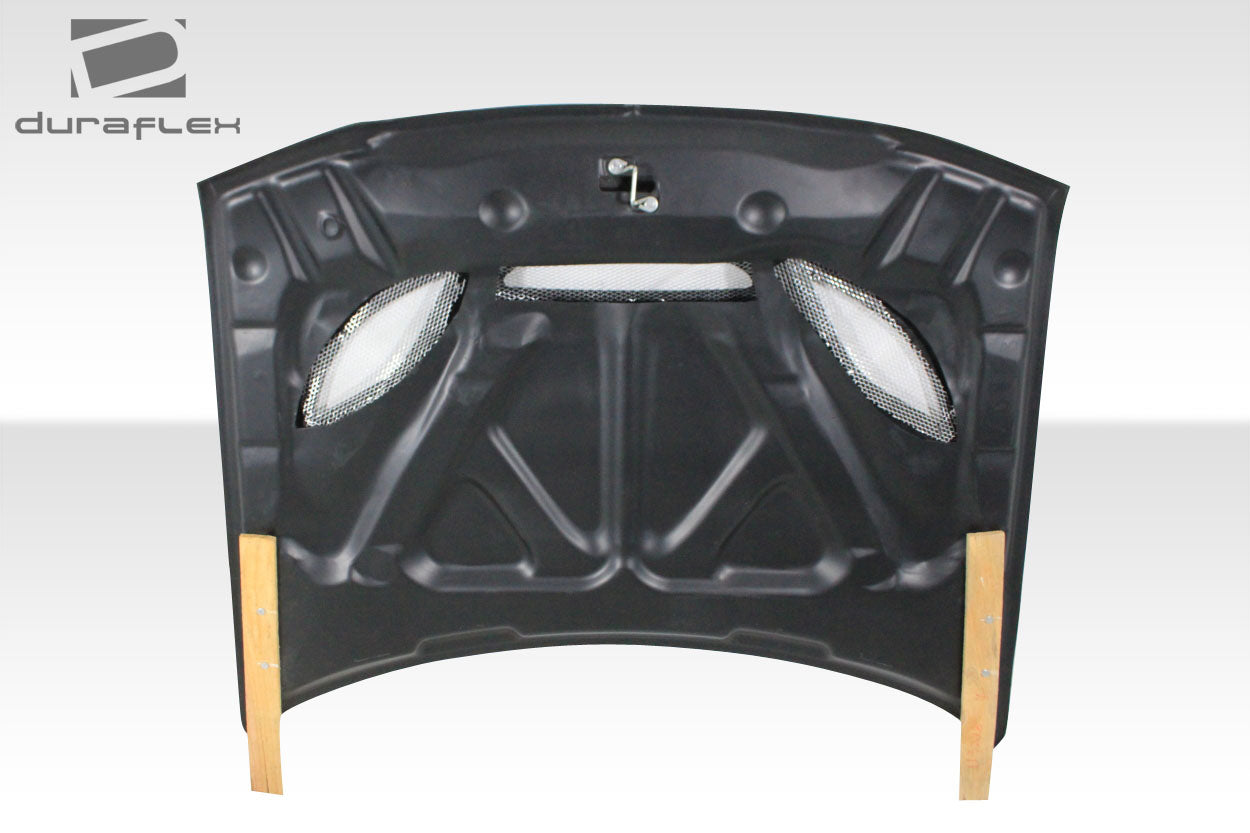 2005-2010 Chrysler 300 300c Duraflex Hellcat Look Hood - 1 Piece