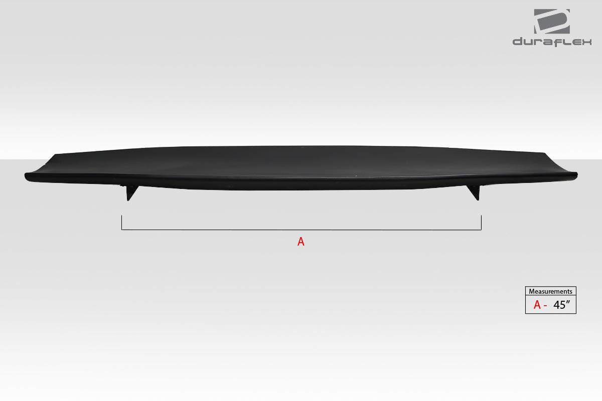 Universal 66" Duraflex VRX V1 Tall Wing Complete Kit - 9 Piece - Includes VRX Air Foil Blade (113236) VRX Wing Stands (113243) VRX Wing V1 End Caps (113244) VRX Hardware Kit (115111)