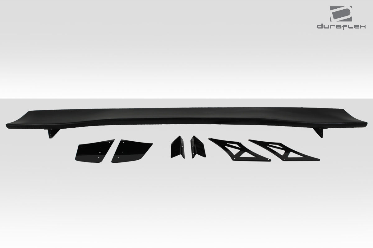 Universal 74" Duraflex VRX V1 Short Wing Complete Kit - 9 Piece - Includes VRX Air Foil Blade (113240) VRX Wing Stands (113242) VRX Wing V1 End Caps (113244) VRX Hardware Kit (115111)