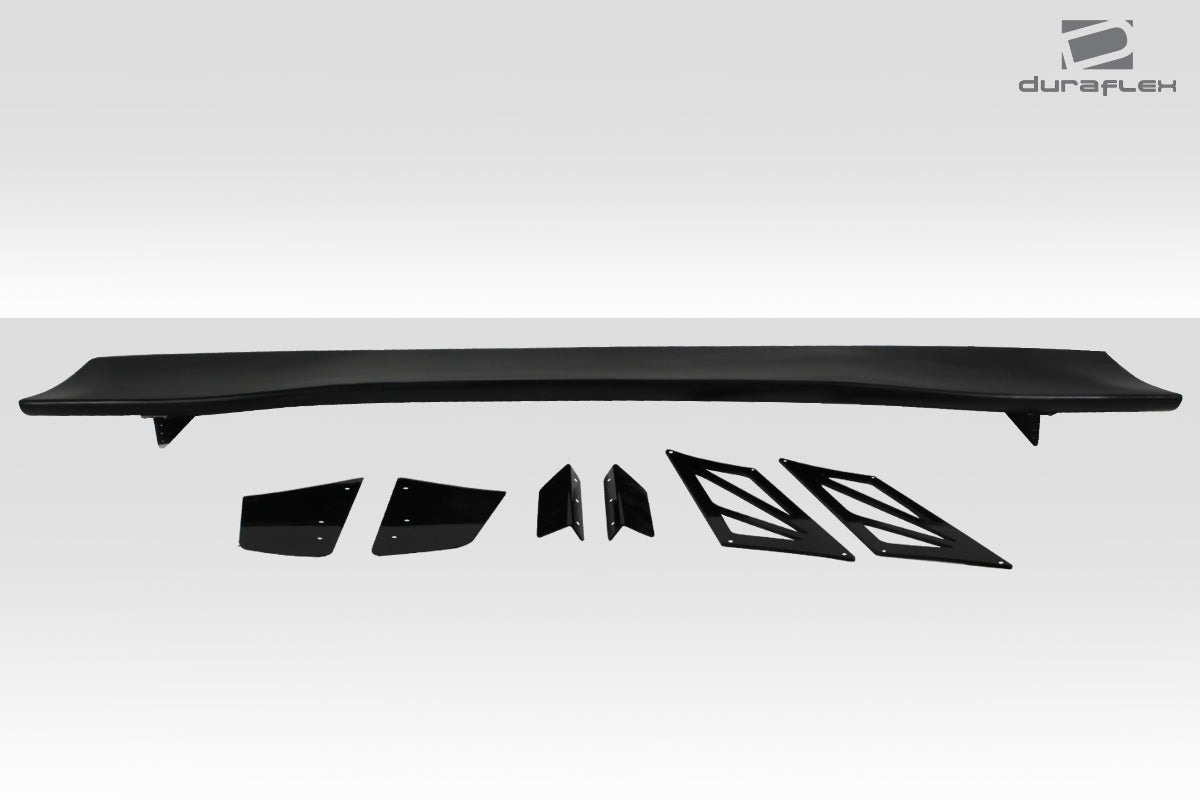 Universal 74" Duraflex VRX V1 Tall Wing Complete Kit - 9 Piece - Includes VRX Air Foil Blade (113240) VRX Wing Stands (113243) VRX Wing V1 End Caps (113244) VRX Hardware Kit (115111)