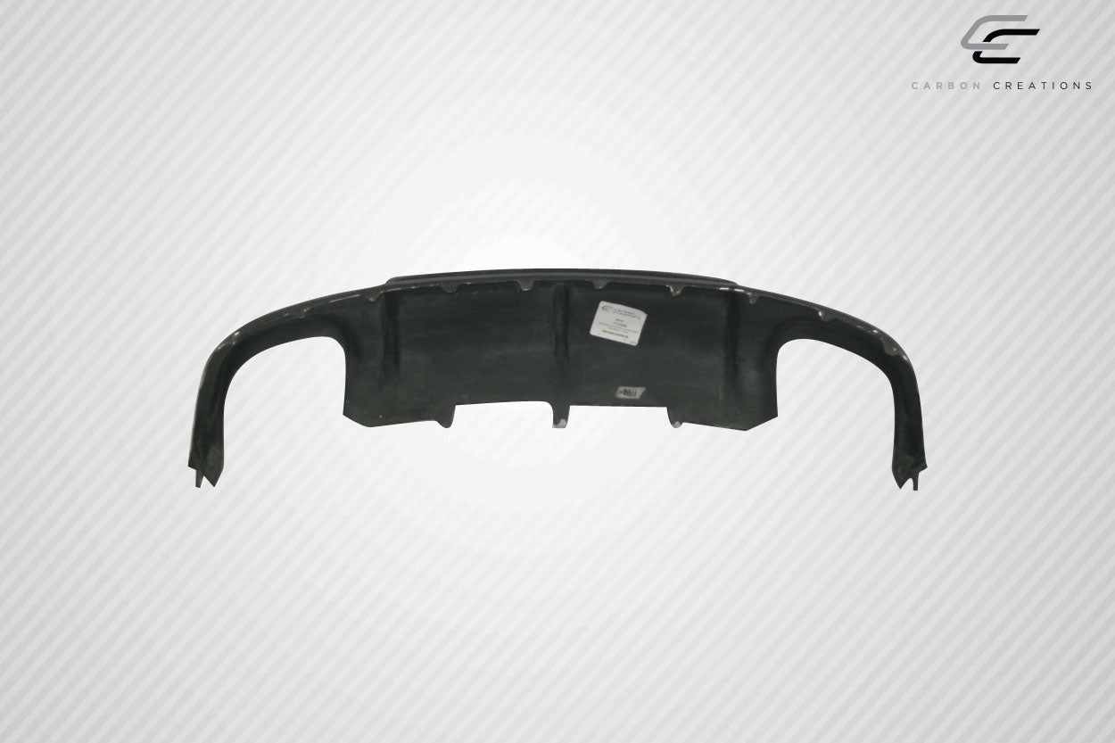 2013-2017 Audi S5 B8 Carbon Creations SM-G Rear Diffuser - 1 Piece