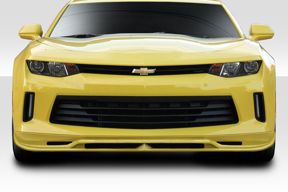 2016-2018 Chevrolet Camaro V6 Duraflex Racer Front lip Spoiler - 1 Piece