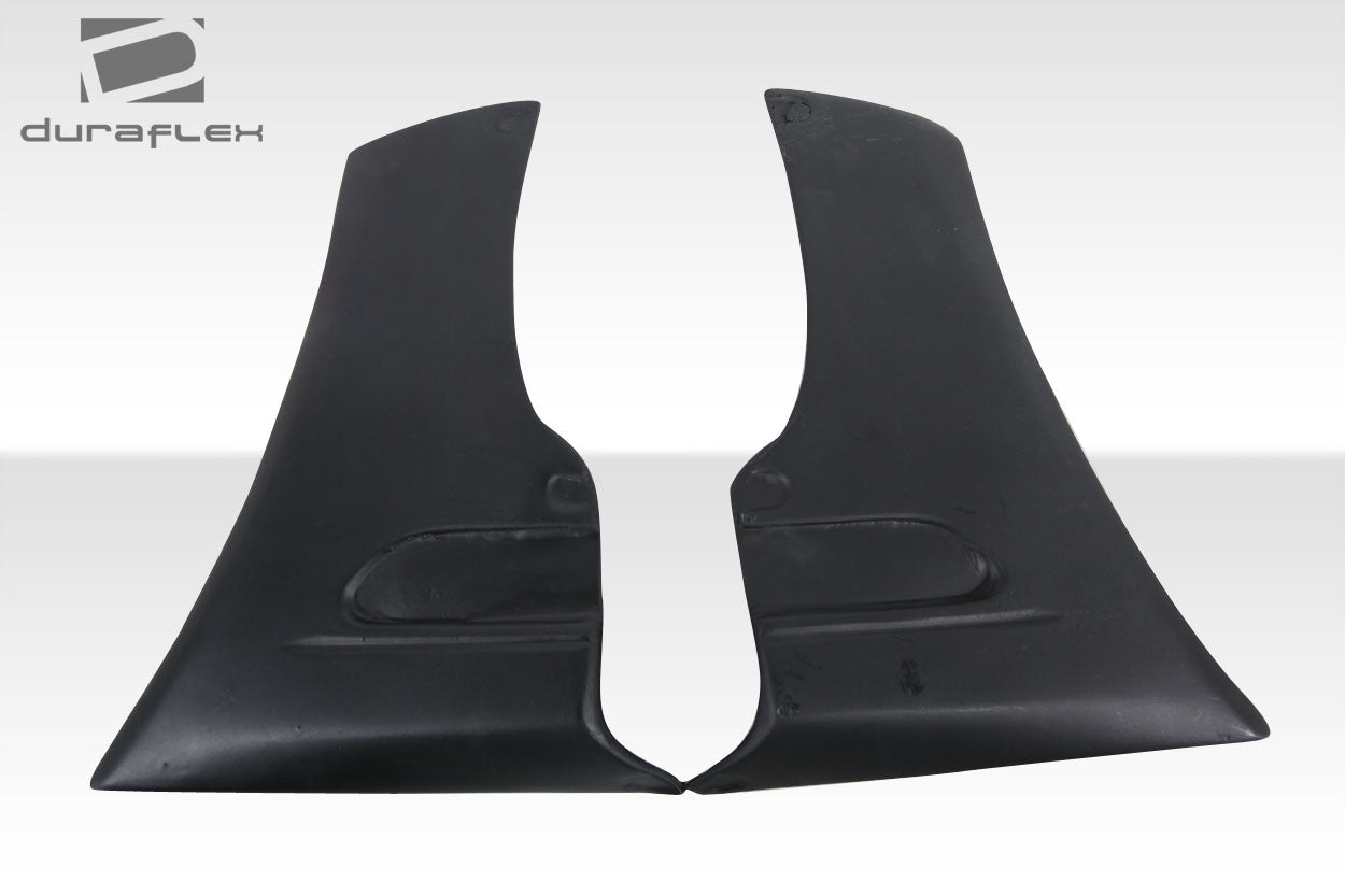 2001-2006 BMW M3 E46 Duraflex Circuit Front Fender Flares - 4 Piece