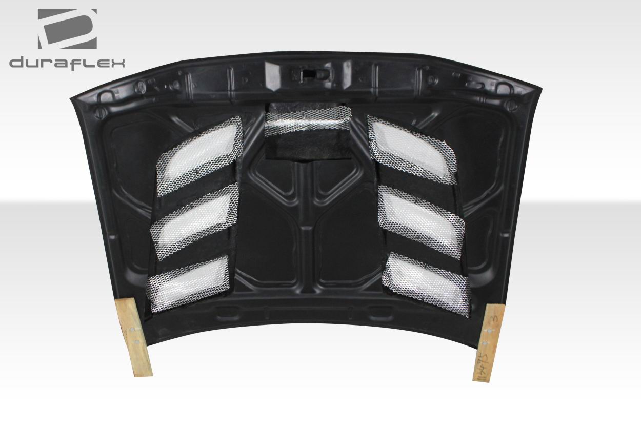 2001-2004 Toyota Tacoma Duraflex Viper Look Hood - 1 Piece