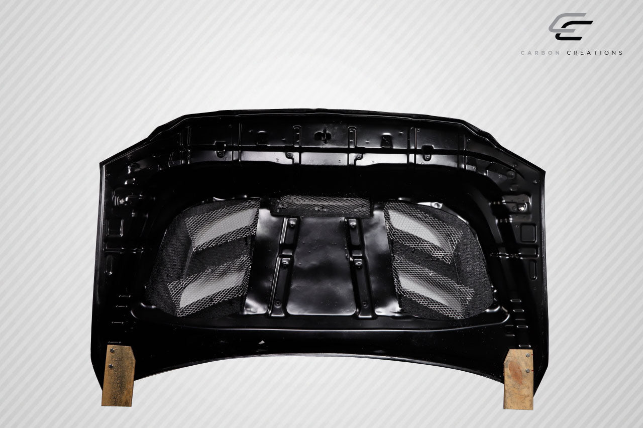 2014-2021 Toyota Tundra Carbon Creations Viper Look Hood - 1 Piece
