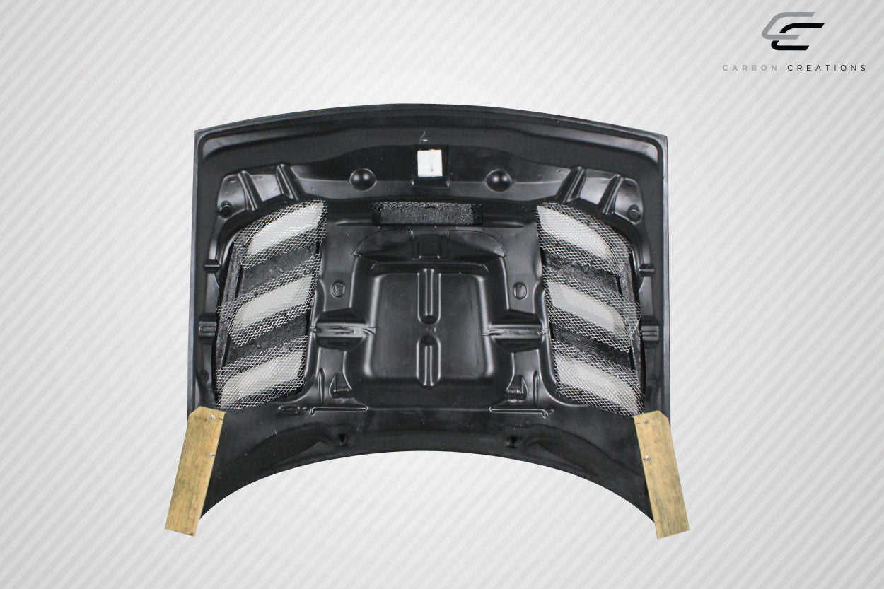 2008-2021 Dodge Challenger Carbon Creations Viper Look Hood - 1 Piece