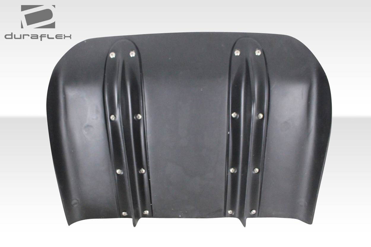 2008-2015 Infiniti G Coupe G37 Q60 Duraflex LBW Rear Diffuser - 3 Piece
