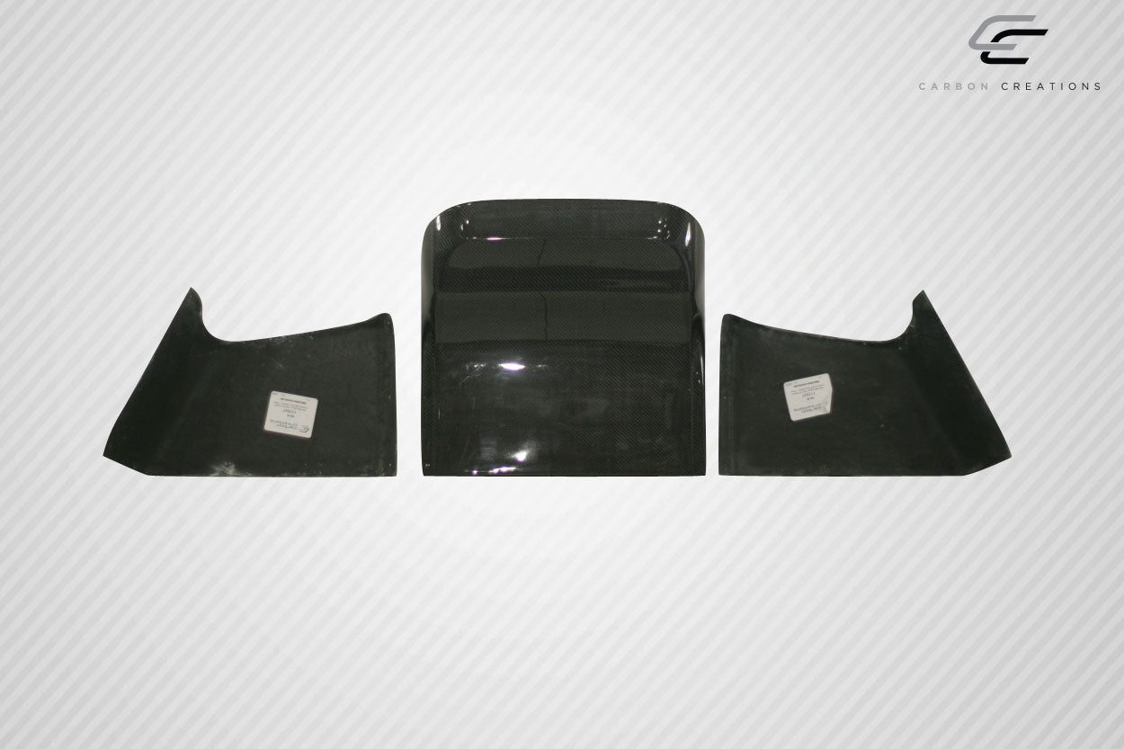 2003-2008 Nissan 350Z Z33 Carbon Creations RBS Rear Diffuser - 3 Piece