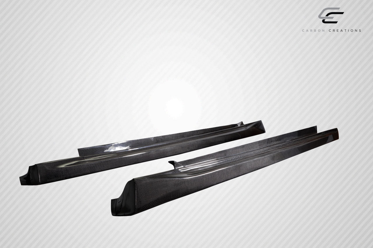 2012-2022 Tesla Model S Carbon Creations UTech Side Skirts - 2 Piece
