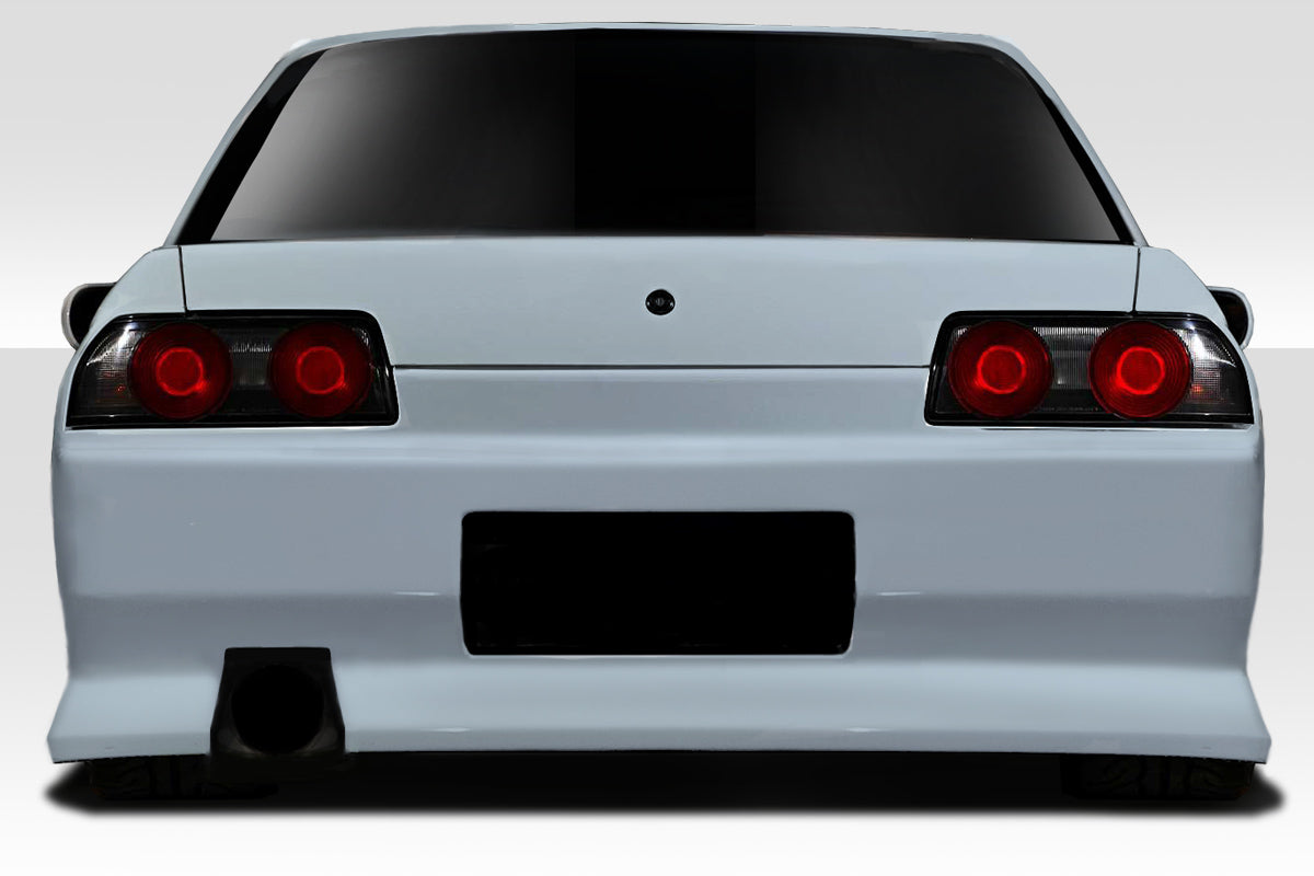 1989-1994 Nissan Skyline R32 4DR Duraflex V-Speed Body Kit - 4 Piece - Includes V-Speed Front Bumper (113562) V-Speed Side Skirts (113565) V-Speed Rear Bumper (113566)