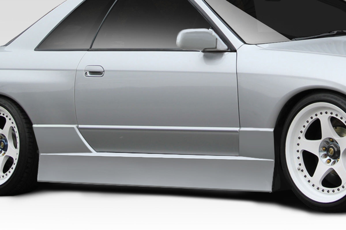 1989-1994 Nissan Skyline R32 2DR Duraflex Type U Body Kit - 4 Piece - Includes Type U Front Bumper (113567) Type U Side Skirts (113568) Type U Rear Bumper (113569)