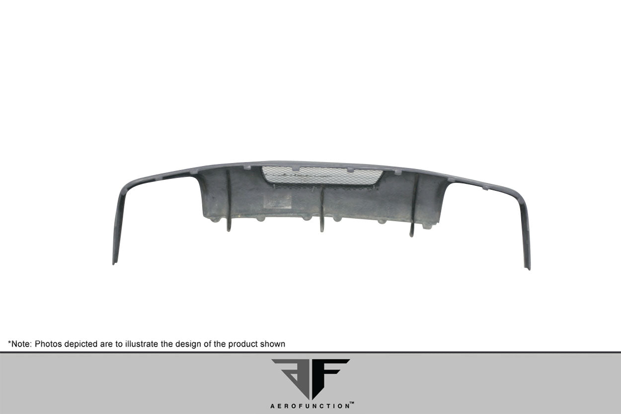 2012-2018 Mercedes W218 CLS63 AF-1 Rear Diffuser ( GFK ) - 1 Piece