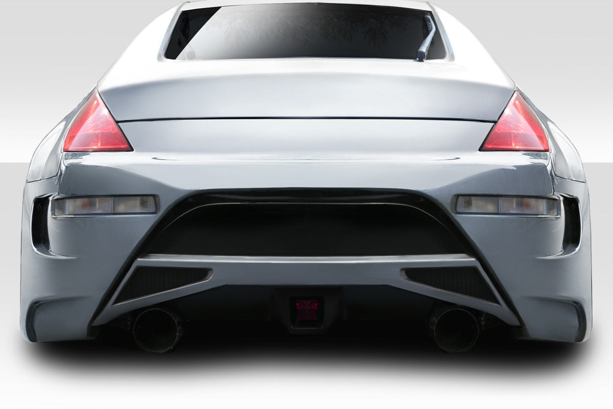 2003-2008 Nissan 350Z Z33 Couture AMS GT Body Kit - 4 Piece - Includes AMS GT Front Bumper (113790) AMS GT Rear Bumper (113791) AMS GT Side Skirts (113792)